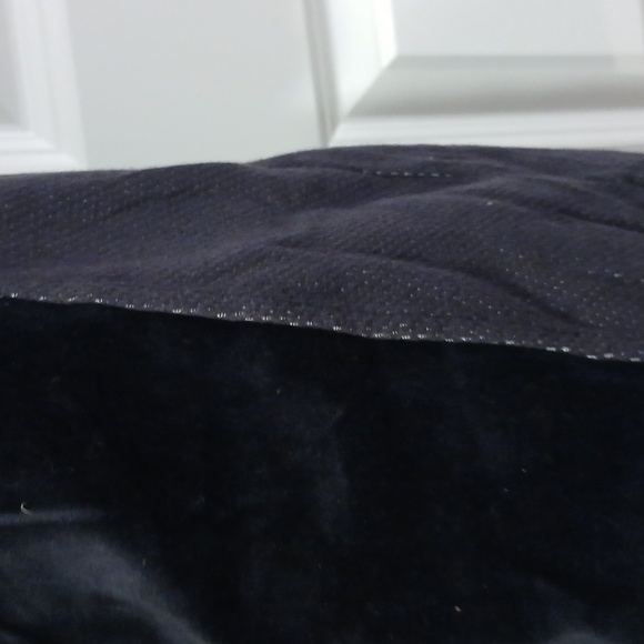 Sean John Mens Y2K Black Grey Velour Polo Pant Set Size XL - Picture 5 of 10